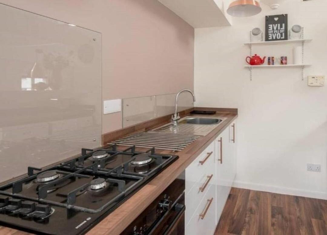 Joivy Loft At The Brewery With Free Parking Appartement Édimbourg